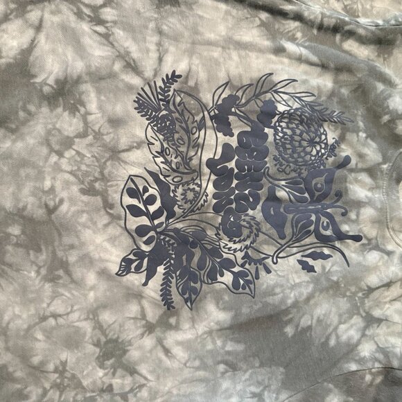 Forever 21 Mens Tie-Dye Graphic Crewneck Sweatshirt L - Picture 7 of 7